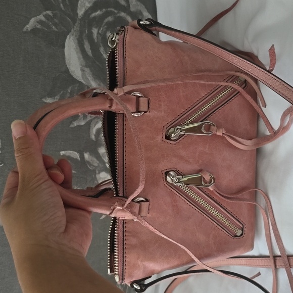 Rebecca Minkoff Mini Moto Crossbody Bag - Picture 6 of 6